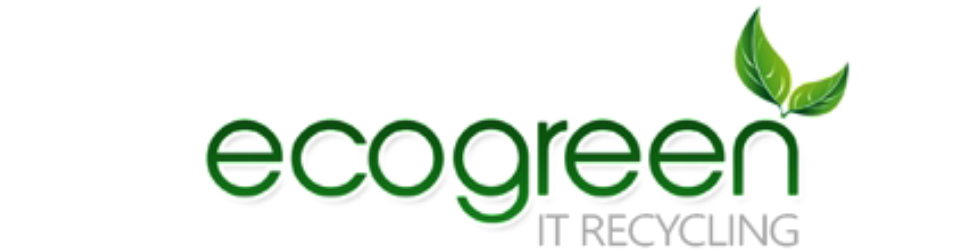 Eco green it recycling banner