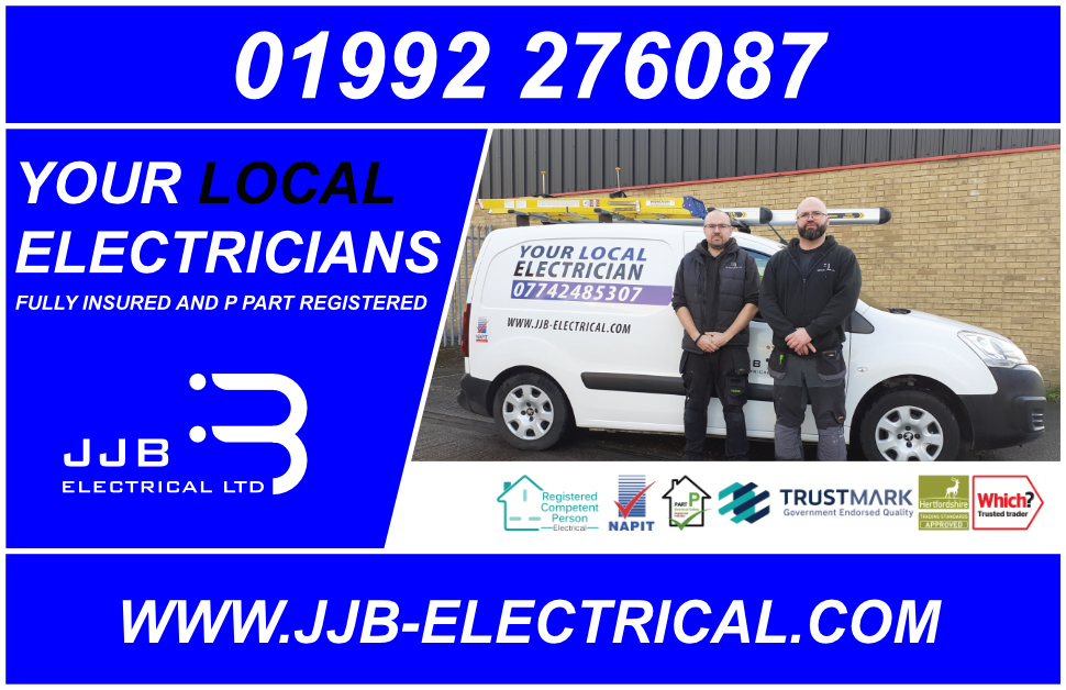 We have a vast range of experience within the domestic market place, everything from changing a light fitting all the way through to full house rewires. We are fully qualified, up to date with the latest wiring regulations, Part P registered with NAPIT and can be found on the electrical competent person website. At JJB Electrical we take great pride in the quality of our workmanship and always strive for 100% customer satisfaction. We are reliable, trustworthy and reasonably priced.