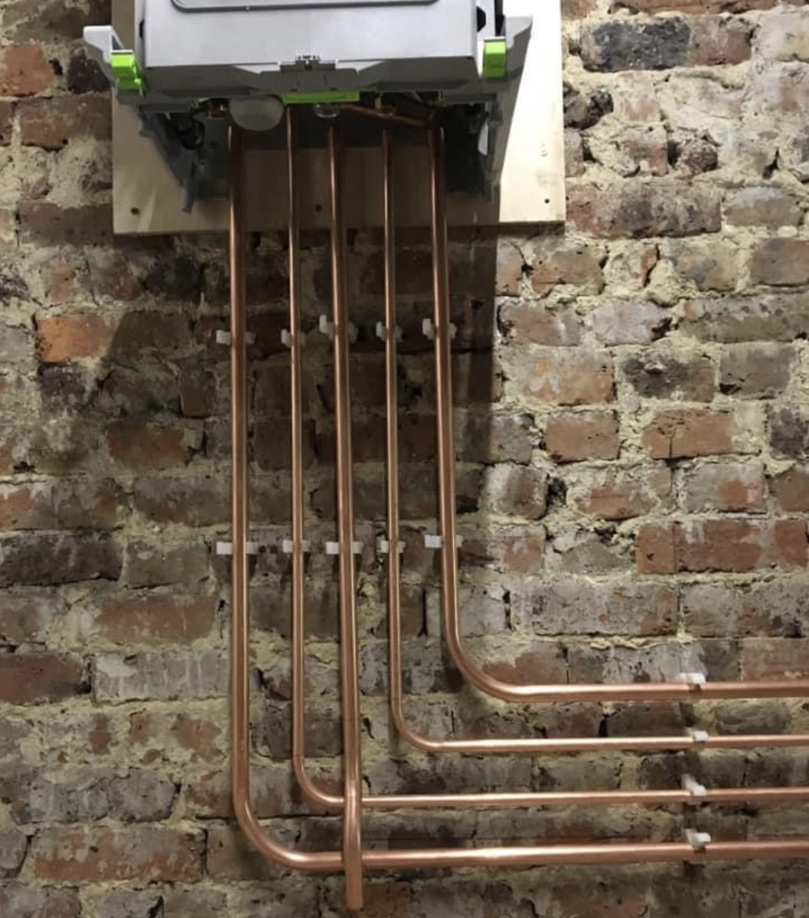 Pipe work 