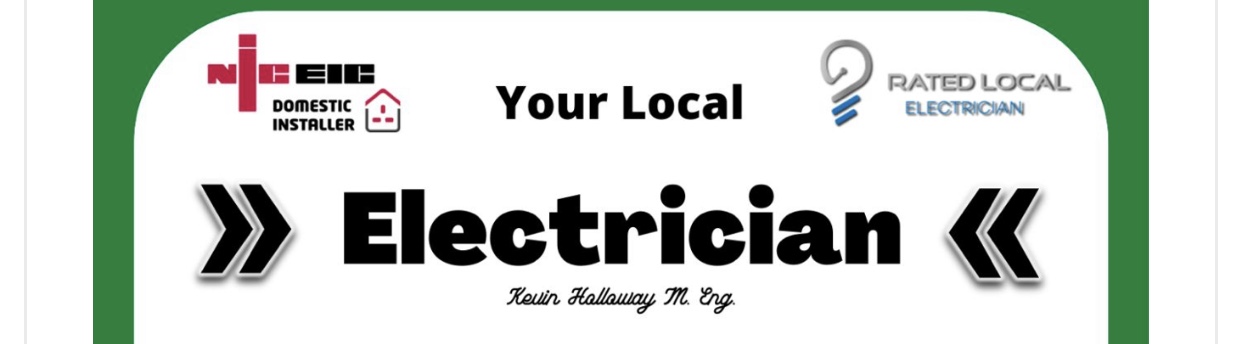 Local electrician in Medway and in Maidstone