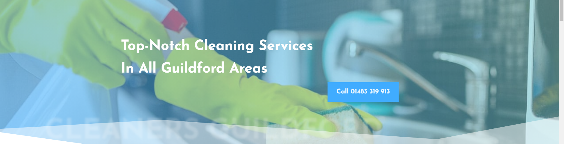 banner cleaners guildford