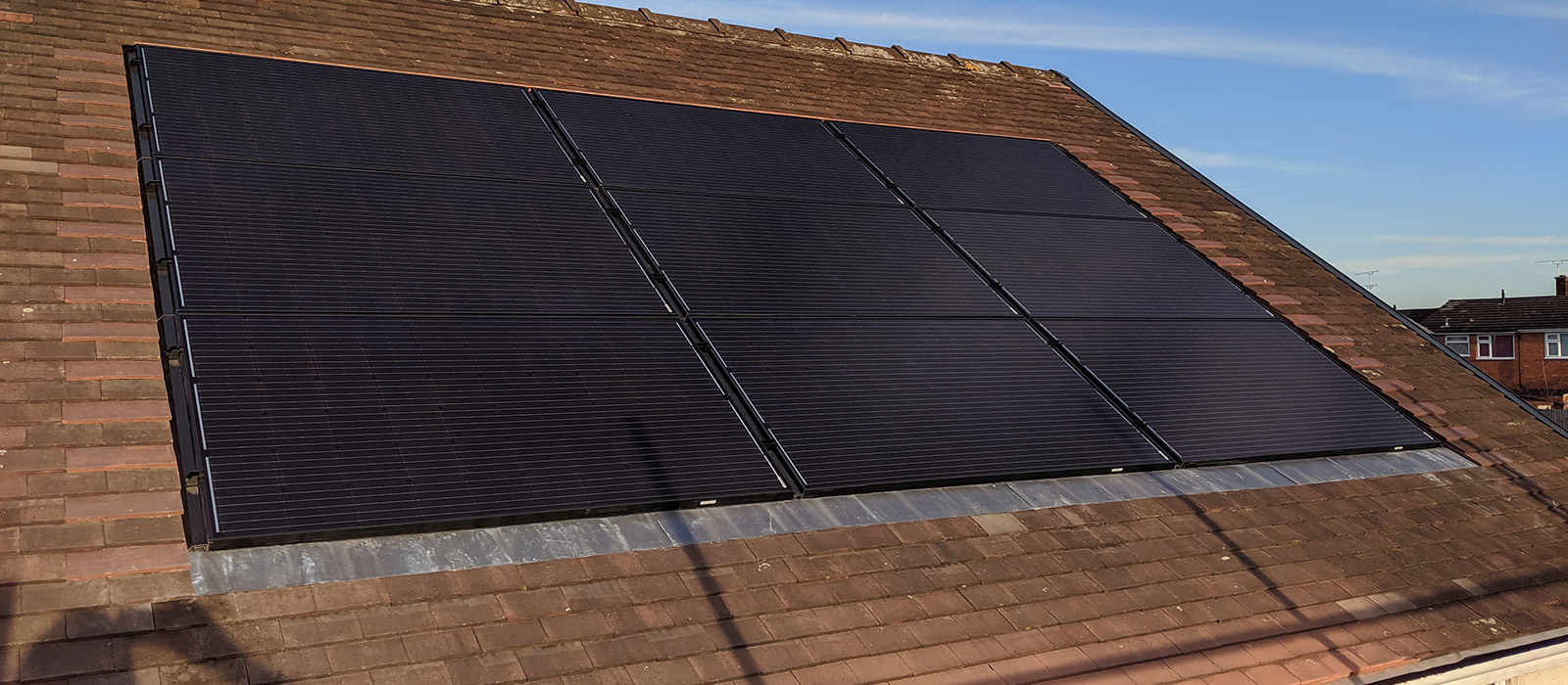 Solar energy equipment supplier in Shotton
