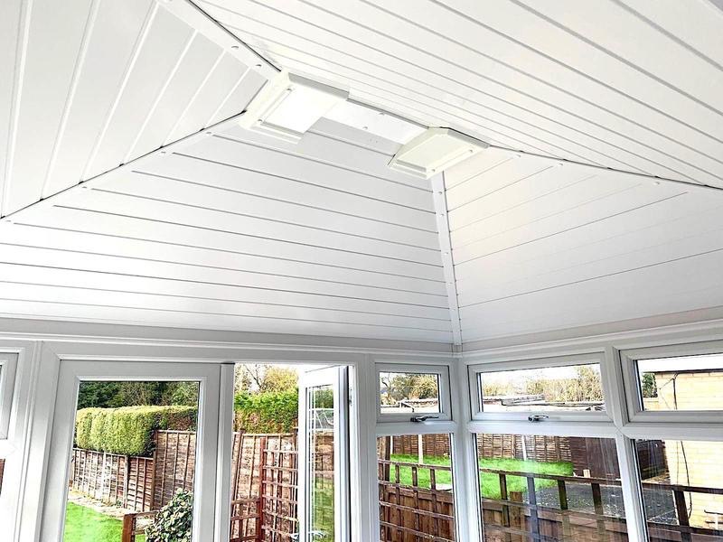 Conservatory Solid roof panels