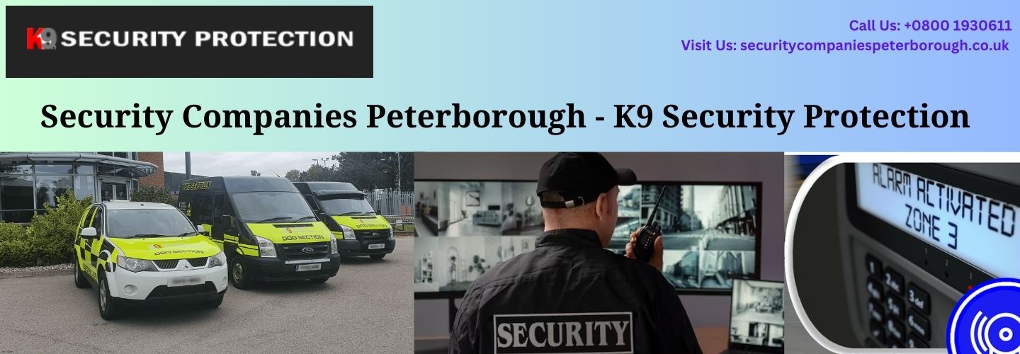 Security Companies in Peterborough