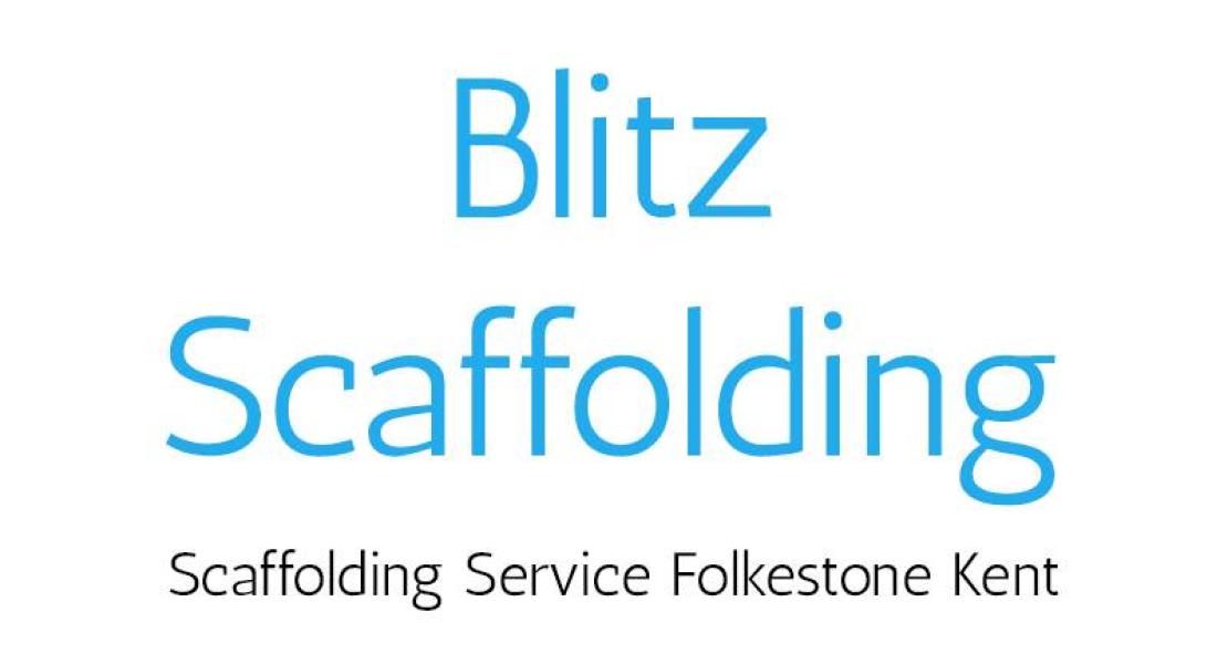Blitz Scaffolding Logo
