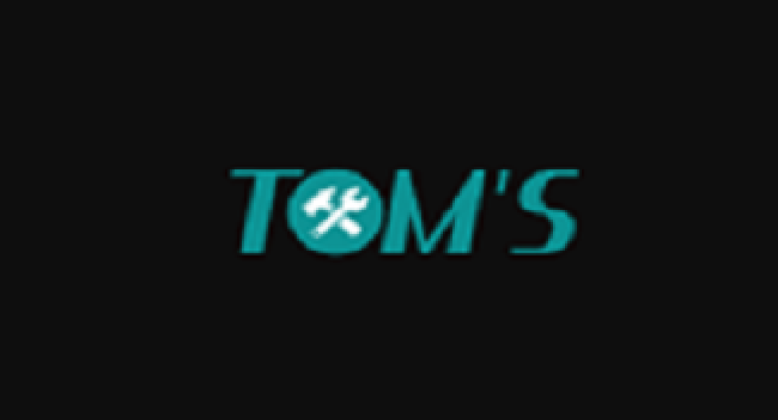logo of tom's handyman clapham