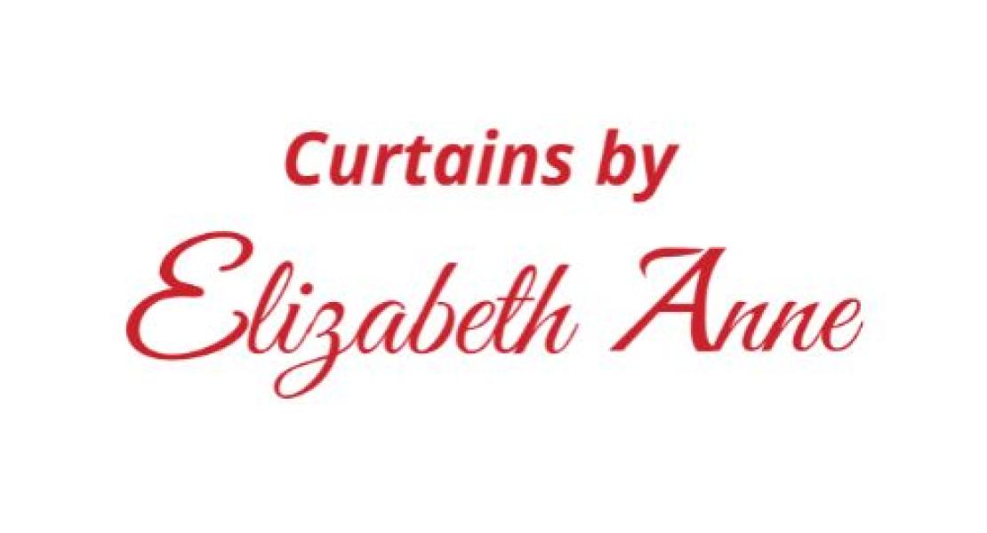 Curtains By Elizabeth Anne Logo